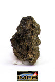 08881 - MARTIAN NWA 6963 Shergottite Meteorite 0.226 g Thin Section with Fusion Crust