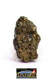 08881 - MARTIAN NWA 6963 Shergottite Meteorite 0.226 g Thin Section with Fusion Crust