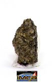 08881 - MARTIAN NWA 6963 Shergottite Meteorite 0.226 g Thin Section with Fusion Crust