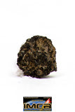 08882 - MARTIAN NWA 6963 Shergottite Meteorite 0.159 g Thin Section with Fusion Crust