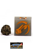 08882 - MARTIAN NWA 6963 Shergottite Meteorite 0.159 g Thin Section with Fusion Crust