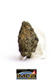 08882 - MARTIAN NWA 6963 Shergottite Meteorite 0.159 g Thin Section with Fusion Crust