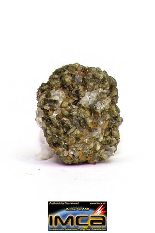 08883 - MARTIAN NWA 6963 Shergottite Meteorite 0.189 g Thin Section
