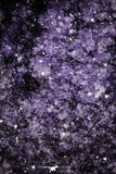 22213 - Beautiful Purple Natural Amethyst Geode Minas Gerais District - Brazil