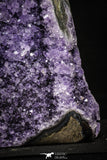 22213 - Beautiful Purple Natural Amethyst Geode Minas Gerais District - Brazil