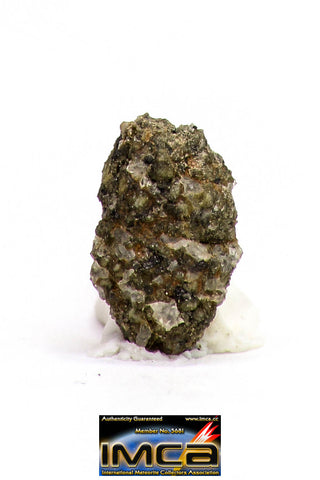 08884 - MARTIAN NWA 6963 Shergottite Meteorite 0.176 g Thin Section