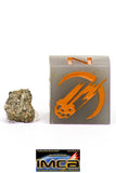 08885 - MARTIAN NWA 6963 Shergottite Meteorite 0.119 g Thin Section