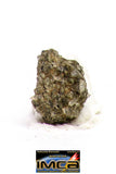 08886 - MARTIAN NWA 6963 Shergottite Meteorite 0.123 g Thin Section