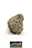08886 - MARTIAN NWA 6963 Shergottite Meteorite 0.123 g Thin Section