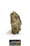 08888 - MARTIAN NWA 6963 Shergottite Meteorite 0.089 g Thin Section with Fusion Crust