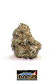 08891 - MARTIAN NWA 6963 Shergottite Meteorite 0.044 g Thin Section