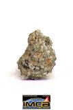08891 - MARTIAN NWA 6963 Shergottite Meteorite 0.044 g Thin Section