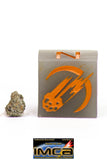 08891 - MARTIAN NWA 6963 Shergottite Meteorite 0.044 g Thin Section