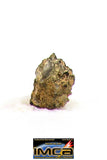 08892 - MARTIAN NWA 6963 Shergottite Meteorite 0.014 g Thin Section with Fusion Crust