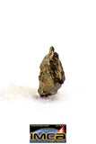 08892 - MARTIAN NWA 6963 Shergottite Meteorite 0.014 g Thin Section with Fusion Crust
