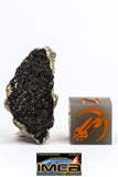 08893 - Fragment 3.673g NWA Monomict Eucrite Achondrite with Fresh Fusion Crust Meteorite
