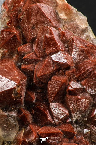 07803 - Top Beautiful 3.78 Inch Natural Quartz Crystals (hematoide variety) Jbel Saghro Mines
