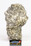 08894 - Fragment 1.739g NWA Monomict Eucrite Achondrite with Fresh Fusion Crust Meteorite