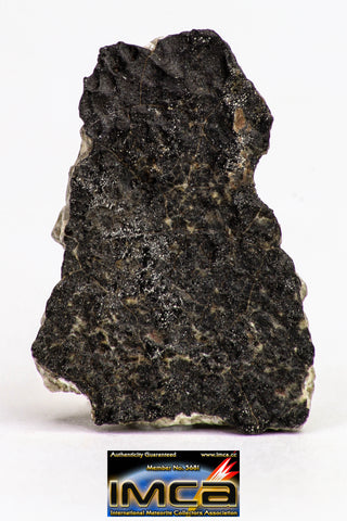 08895 - Fragment 2.031g NWA Monomict Eucrite Achondrite with Fresh Fusion Crust Meteorite