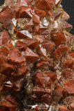 07804 - Top Beautiful 5.09 Inch Natural Quartz Crystals (hematoide variety) Jbel Saghro Mines