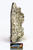 08895 - Fragment 2.031g NWA Monomict Eucrite Achondrite with Fresh Fusion Crust Meteorite