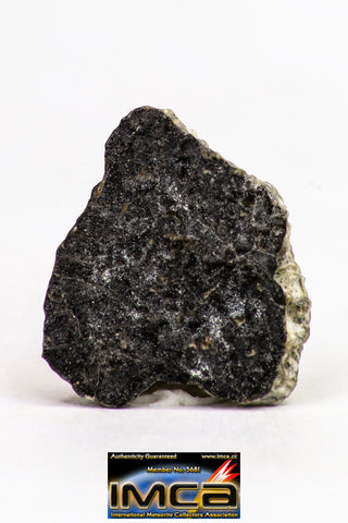 08896 - Fragment 1.924 g NWA Monomict Eucrite Achondrite with Fresh Fusion Crust Meteorite