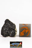 08896 - Fragment 1.924 g NWA Monomict Eucrite Achondrite with Fresh Fusion Crust Meteorite
