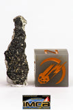 08899 - Fragment 1.627 g NWA Monomict Eucrite Achondrite with Fresh Fusion Crust Meteorite