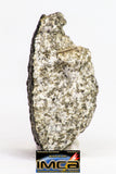 08899 - Fragment 1.627 g NWA Monomict Eucrite Achondrite with Fresh Fusion Crust Meteorite