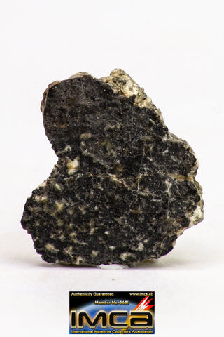 08900 - Fragment 1.443 g NWA Monomict Eucrite Achondrite with Fresh Fusion Crust Meteorite