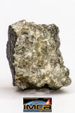 08901 - Fragment 2.100 g NWA Monomict Eucrite Achondrite with Fresh Fusion Crust Meteorite