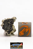08901 - Fragment 2.100 g NWA Monomict Eucrite Achondrite with Fresh Fusion Crust Meteorite