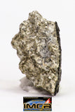 08903 - Fragment 1.541 g NWA Monomict Eucrite Achondrite with Fresh Fusion Crust Meteorite