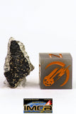 08908 - Fragment 2.119 g NWA Monomict Eucrite Achondrite with Fresh Fusion Crust Meteorite