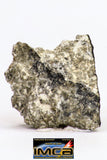 08908 - Fragment 2.119 g NWA Monomict Eucrite Achondrite with Fresh Fusion Crust Meteorite