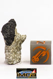 08910 - Fragment 2.267 g NWA Monomict Eucrite Achondrite with Fresh Fusion Crust Meteorite