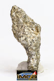 08910 - Fragment 2.267 g NWA Monomict Eucrite Achondrite with Fresh Fusion Crust Meteorite