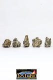 08914 - Fragments 7.079 g NWA Monomict Eucrite Achondrite with Fresh Fusion Crust Meteorites