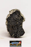 08915- Fragments 5.171 g NWA Monomict Eucrite Achondrite with Fresh Fusion Crust Meteorites