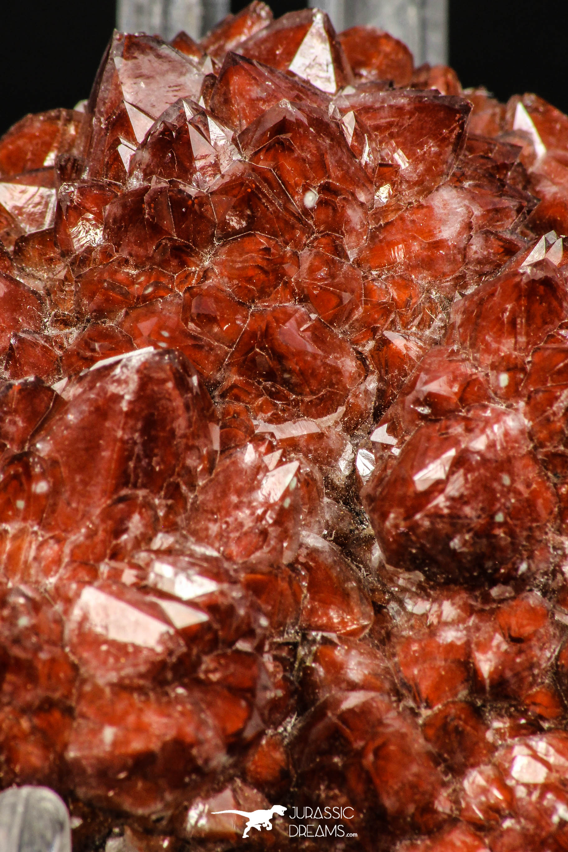 Variety Red Crystals