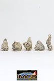 08917- Fragments 3.010 g NWA Monomict Eucrite Achondrite with Fresh Fusion Crust Meteorites
