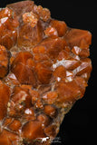 07726 - Top Beautiful 2.98 Inch Natural Quartz Crystals (hematoide variety) Jbel Saghro Mines