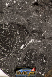 08919 -Top Rare NWA IMB - L Impact Melt Breccia Chondrite Meteorite Polished Section 115.4 g