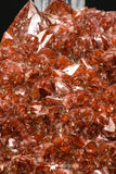 07728 - Top Beautiful 3.50 Inch Natural Quartz Crystals (hematoide variety) Jbel Saghro Mines