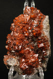 07730 - Top Beautiful 3.80 Inch Natural Quartz Crystals (hematoide variety) Jbel Saghro Mines