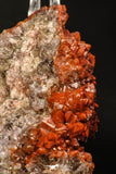 07730 - Top Beautiful 3.80 Inch Natural Quartz Crystals (hematoide variety) Jbel Saghro Mines