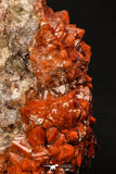 07730 - Top Beautiful 3.80 Inch Natural Quartz Crystals (hematoide variety) Jbel Saghro Mines