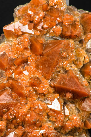 07731 - Top Beautiful 3.67 Inch Natural Quartz Crystals (hematoide variety) Jbel Saghro Mines
