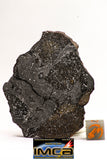 08924 -Top Rare NWA IMB Impact Melt Breccia Chondrite Meteorite Polished Section 57.9 g