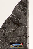 08925 -Top Rare NWA IMB Impact Melt Breccia Chondrite Meteorite Polished Section 44.3 g